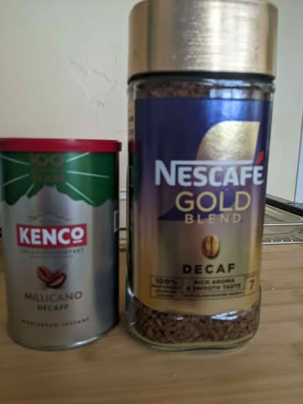 Photo of free Two Decaff jars of coffee (South Ockendon RM15) #1