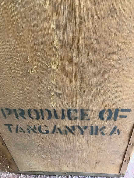 Photo of free Elderly Tea Chest (BL7) #1