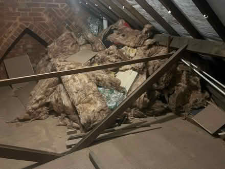 Photo of free ~30m2 of 150 mm insulation (EX3) #1