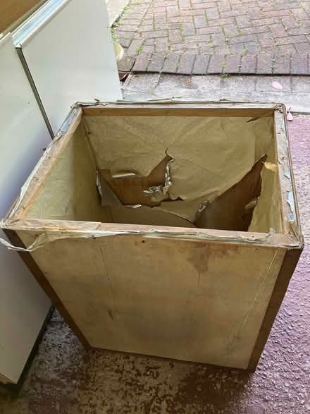 Photo of free Elderly Tea Chest (BL7) #3