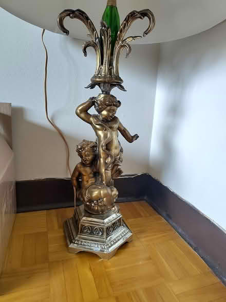 Photo of free Vintage Metal Lamp - Working (255 Stewart Street, K1N 6K3) #1