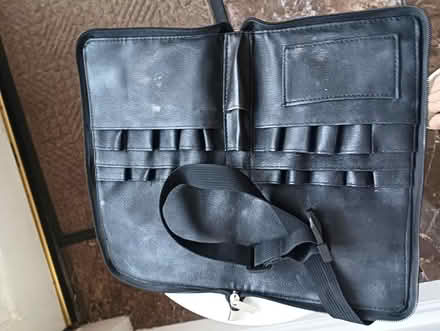 Photo of free Make up artist brush pouch (Greystones) #3