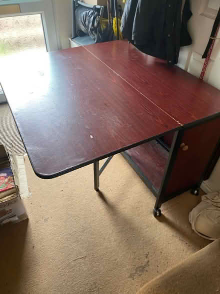 Photo of free Folding table (Great Barr) #1