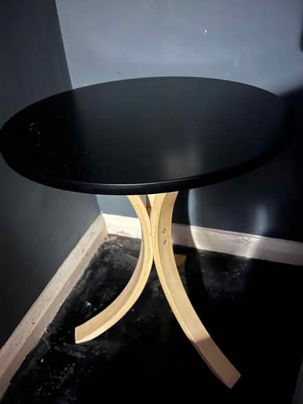 Photo of free IKEA three leg side table (Stepney E1) #1