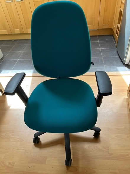 Photo of free Computer operators chair (Garvestone NR9) #1