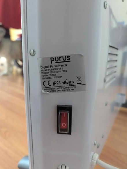 Photo of free Electric heater (GU14) #2