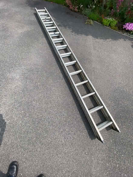 Photo of free Long ladder ** PROMISED ** (Hassocks BN6) #1