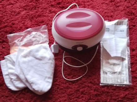 Photo of free Wax Bath for hands and feet (Potters Bar EN6) #1