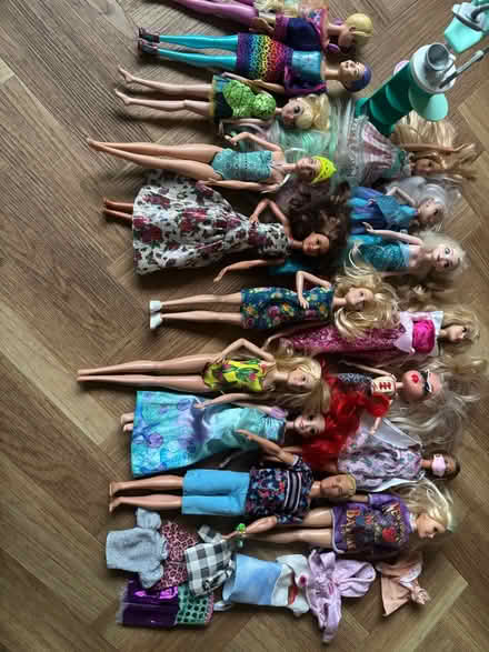 Photo of free Barbie dolls & accessories (Stranmillis, Belfast, BT9) #1
