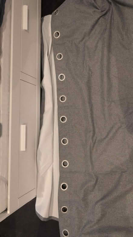 Photo of free Black out eyelet curtains (EN5 2QA) #2