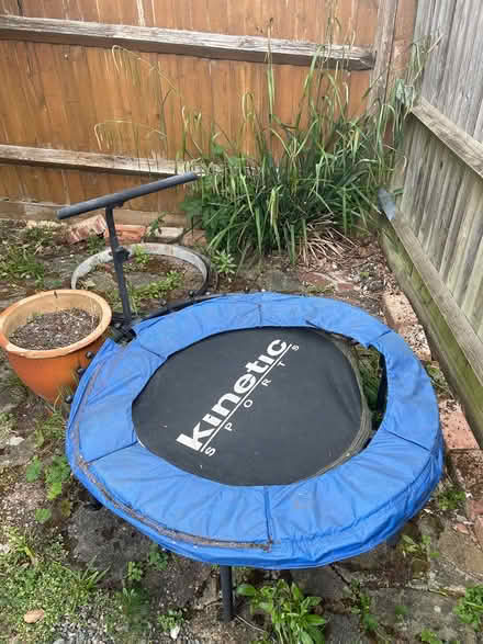 Photo of free Trampoline with bungee cords (Br29dr) #1
