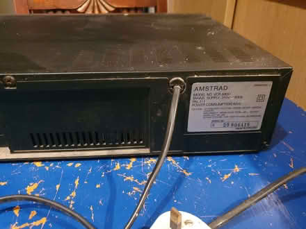 Photo of free VCR (Chesham HP5) #4