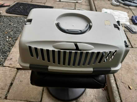 Photo of free Small cat or dog carrier (SE16 Rotherhithe) #3