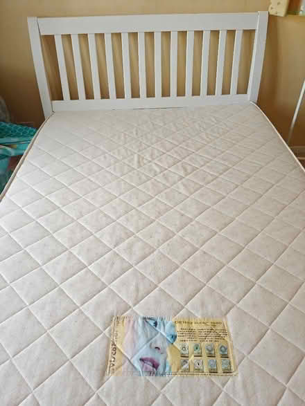 Photo of free Double bed frame & mattress (Loughton IG10) #1