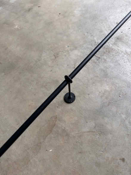 Photo of free Curtain Rod - Black (Westfield, NJ) #3