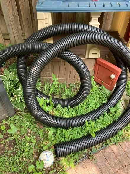 Photo of free New Gutter Hose pipe, 30 feet (Annandale) #1