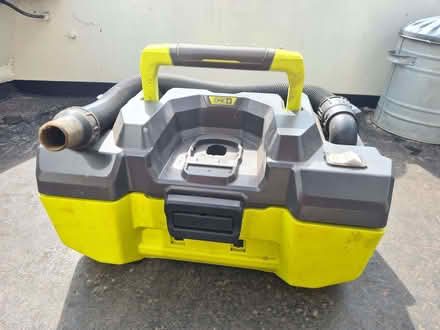 Photo of free Ryobi 18v vacuum cleaner (Saint Philip's S3) #2