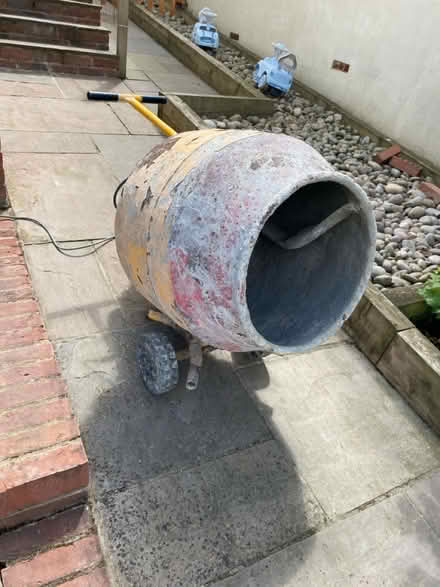 Photo of free Cement Mixer (Hertford) #3