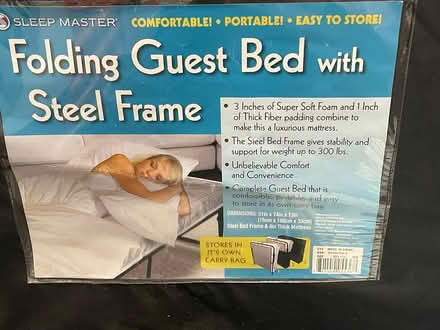 Photo of free Portable Bed Frame with Mattress (Just outside of Park Slope) #4