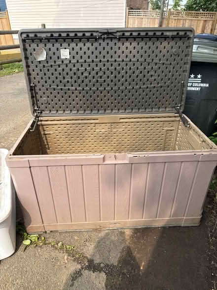 Photo of free Outdoor storage to give away (Capitol Hill) #3
