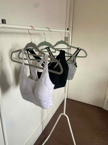 Photo of free Women’s Sports bras size Medium (E5) #2