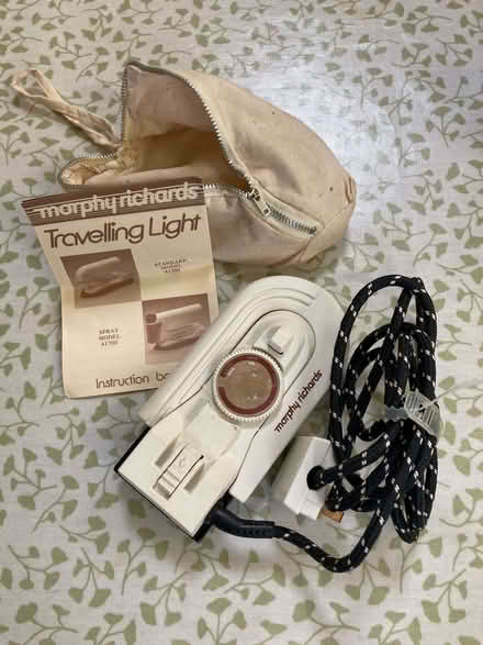 Photo of free Travel iron (Wheatley OX33) #1