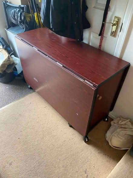 Photo of free Folding table (Great Barr) #2
