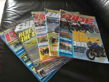 Photo of free Motorbike Mags (Longlevens GL2) #2