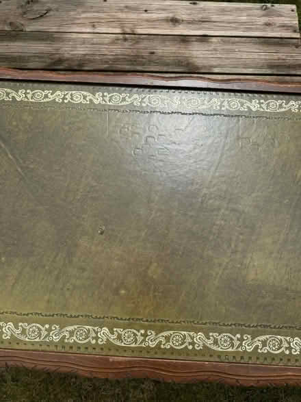Photo of free Vintage wooden coffee table (GU1) #4