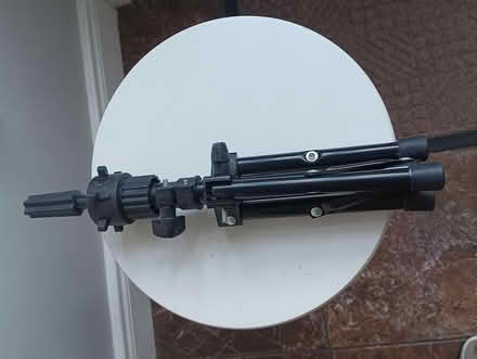 Photo of free Hairstylist mannequin head tripod (Greystones) #3