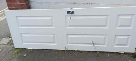Photo of free White wooden door (Poole, BH15) #1