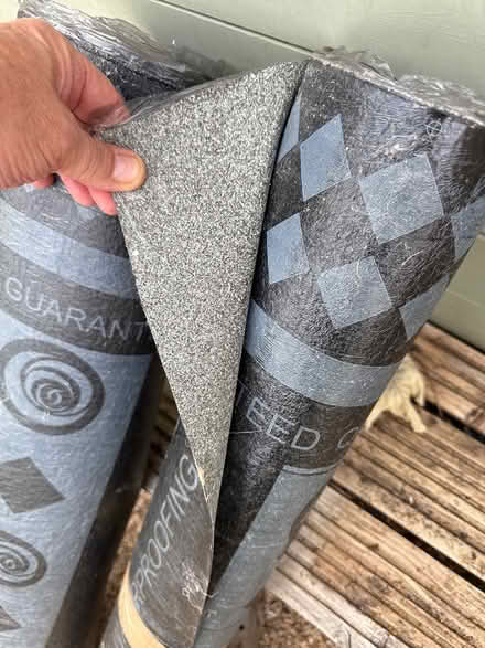 Photo of free 2 rolls roofing felt (Maldon) #2
