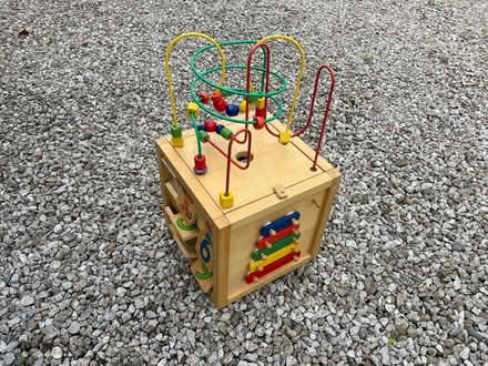 Photo of free Wooden educational/entertainment centre for toddler (Galgate LA2) #1