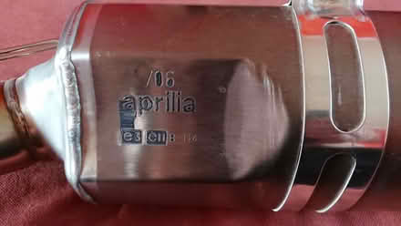 Photo of free 2005 Aprilia Tuono factory R exhaust (Heysham LA3) #4