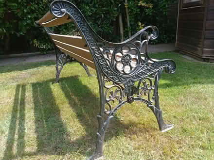 Photo of free Garden bench (Nyetimber PO21) #2
