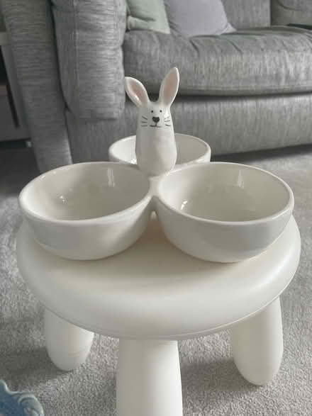 Photo of free Easter bunny serving dish (North Gyle EH12) #1