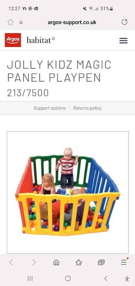 Photo of free Playpen pieces x c.40 (East Acton W3) #2