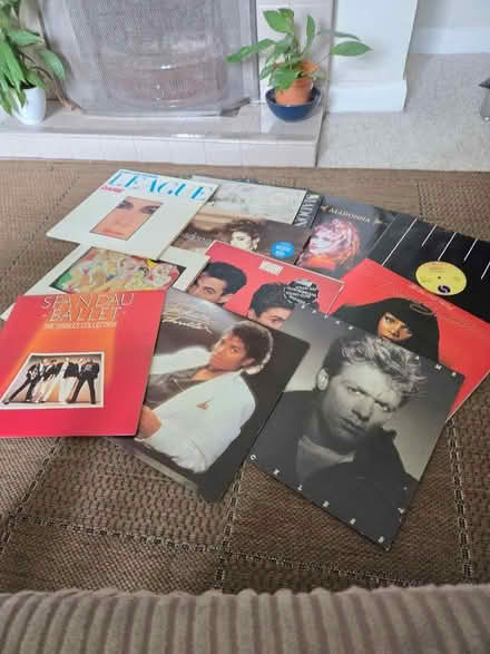 Photo of free Vinyl LPs and 12"Singles (Culgaith CA10) #1