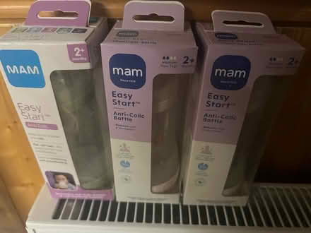 Photo of free 3 new mam bottles (Aldgate E1) #1