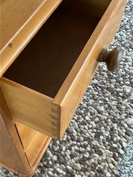 Photo of free Solid pine small chest of drawers (West Oxfordshire OX29) #3