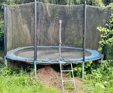Photo of free 4 metre Trampoline (Buggs Bottom RG4) #1