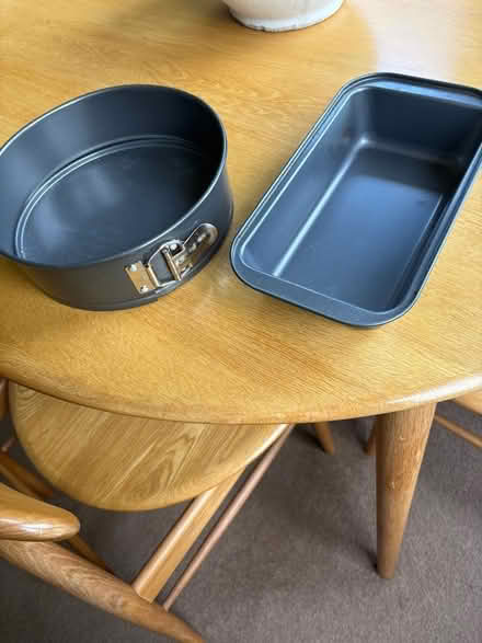 Photo of free Two cake tins (Leckhampton GL53) #1