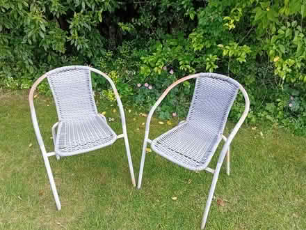 Photo of free X2 garden chairs (Chelmsford CM2) #1