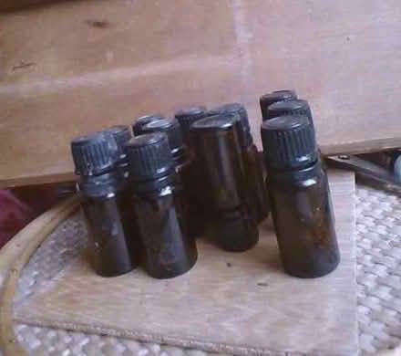 Photo of free 40 brown 10ml (aromatherapy) bottles, and more (Staveley LA8) #1