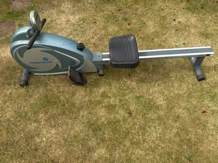 Photo of free Roger black rowing machine (LU5) #1