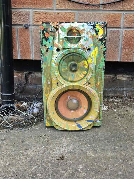 Photo of free Art work (LS26 rothwell) #3