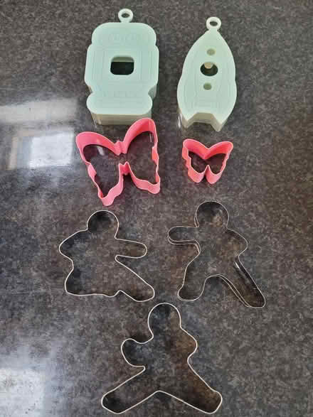 Photo of free Cookie cutters x 7 (Shenley Fields B29) #1