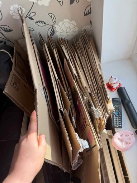 Photo of free Cardboard moving boxes (Ware Road by a10 flyover SG13) #2