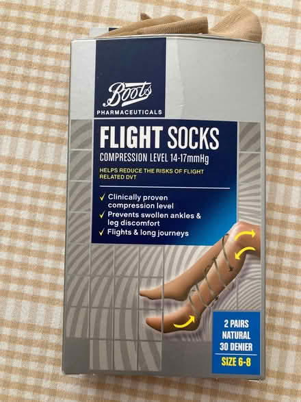 Photo of free Two pairs of flight socks (Harrogate HG2) #1