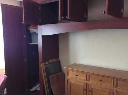 Photo of free Cupboard doors; shelves; hinges (Frimley) #2